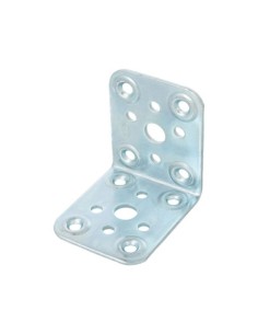 ÁNGULO DE REFUERZO ACERO ZINCADO 60X50 MM AMIG 300