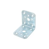 ÁNGULO DE REFUERZO ACERO ZINCADO 60X50 MM AMIG 300