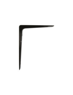 ÁNGULO DE ALUMINIO NEGRO MATE 150X100X4 MM AMIG 7401