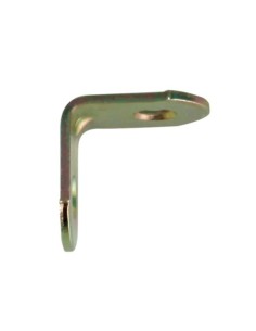 ÁNGULO DE REFUERZO ACERO BICROMATADO 100MM AMIG