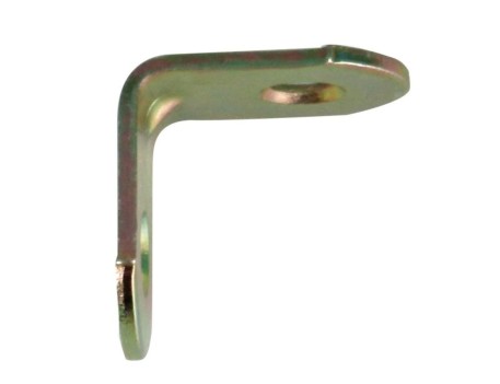 ÁNGULO DE REFUERZO DE ACERO BICROMATADO 30X16 MM AMIG