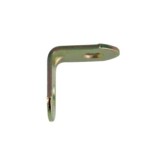 ÁNGULO DE REFUERZO DE ACERO BICROMATADO 30X16 MM AMIG