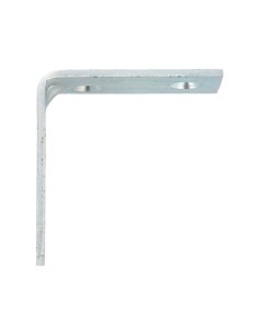 ÁNGULO REFUERZO ACERO ZINCADO 40X40 MM AMIG