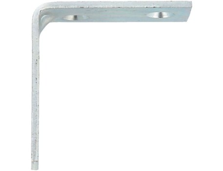 ÁNGULO REFUERZO ACERO ZINCADO 40X40 MM AMIG