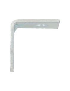 ÁNGULO DE REFUERZO ACERO ZINCADO 20X16 MM AMIG 14833