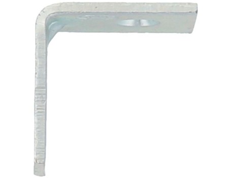 ÁNGULO DE REFUERZO ACERO ZINCADO 20X16 MM AMIG 14833