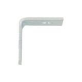 ÁNGULO DE REFUERZO ACERO ZINCADO 20X16 MM AMIG 14833