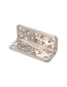 ÁNGULO DE ACERO INOXIDABLE 304 LADOS DESIGUALES 40X100 MM AMIG