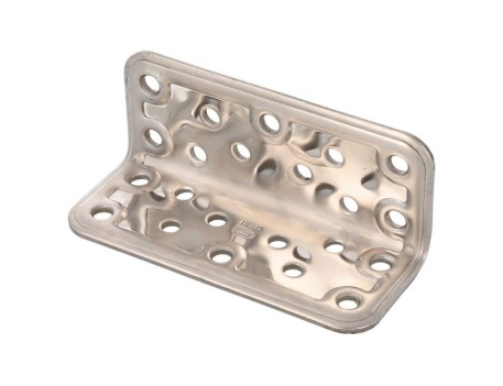 ÁNGULO DE ACERO INOXIDABLE 304 LADOS DESIGUALES 40X100 MM AMIG