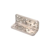 ÁNGULO DE ACERO INOXIDABLE 304 LADOS DESIGUALES 40X100 MM AMIG