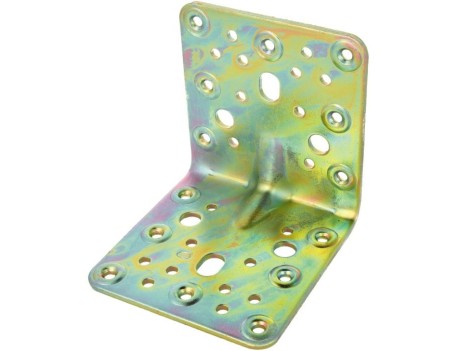 ÁNGULO DE REFUERZO 103X100 MM ACERO BICROMATADO AMIG