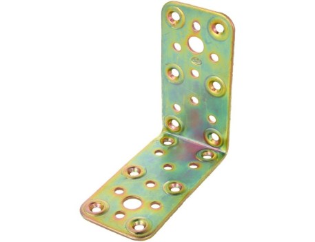 ÁNGULO DE ACERO BICROMATADO 100X50 MM AMIG 12135