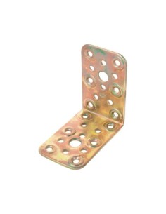 ÁNGULO DE REFUERZO ACERO BICROMATADO 80X50MM AMIG 300
