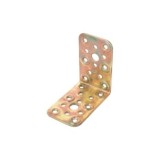 ÁNGULO DE REFUERZO ACERO BICROMATADO 80X50MM AMIG 300