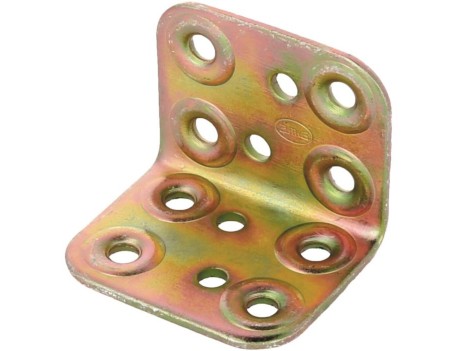 ANGULO DE REFUERZO 300X40X50 MM BICROMATADO AMIG