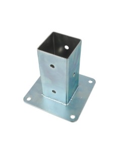 SOPORTE DE FIJACIÓN PARA VIGAS Y VALLAS 72 MM ZINCADO AMIG