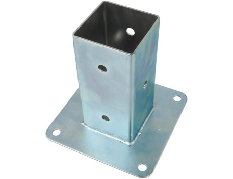 SOPORTE DE FIJACIÓN PARA VIGAS Y VALLAS 72 MM ZINCADO AMIG
