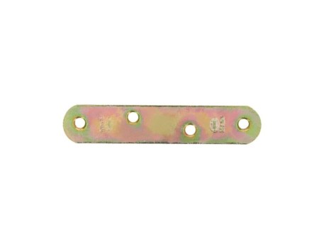 PLACA DE REFUERZO DE ACERO BICROMATADO 40 MM AMIG