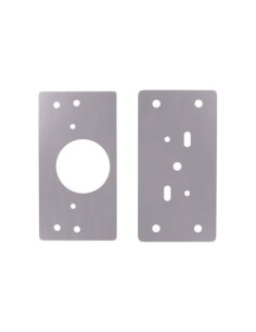 PLACA DE REPARACIÓN PARA BISAGRA DE CAZOLETA 35 MM INOX