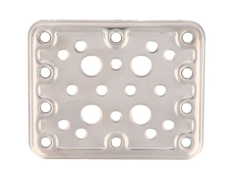 PLACA DE UNION AMIG 504 120X100 MM ZINCADA