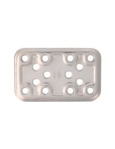 PLACA DE UNION ZINCADA 200X50 MM AMIG 14109