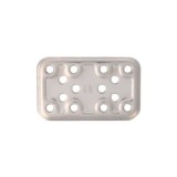 PLACA DE UNION AMIG 120X50 MM ZINCADA