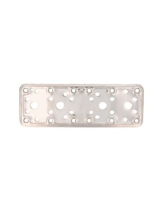 PLACA DE UNIÓN PARA MADERA ZINCADA 185X65 MM AMIG