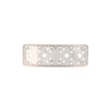 PLACA DE UNIÓN PARA MADERA ZINCADA 185X65 MM AMIG
