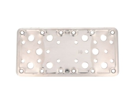 PLACA DE UNION AMIG 502 185X90 MM ZINCADO
