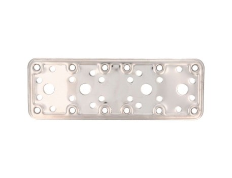 PLACA DE UNIÓN PARA MADERA ACERO BICROMATADO 185X65 MM AMIG