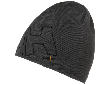 GORRO CLASSIC LOGO BEANIE 971 GRIS HELLY HANSEN T-U