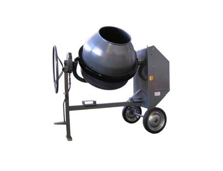 HORMIGONERA PROFESIONAL CAMAC HC-320 - MEZCLADORA 320L