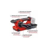 LIJADORA DE BANDA 18V ANCHO 457MM