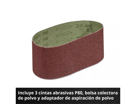 LIJADORA DE BANDA 18V ANCHO 457MM