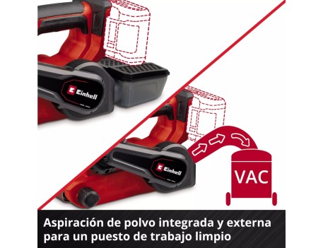 LIJADORA DE BANDA 18V ANCHO 457MM
