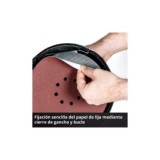 LIJADORA PARED BATERÍA TP-DWS 18/225 LI 225MM