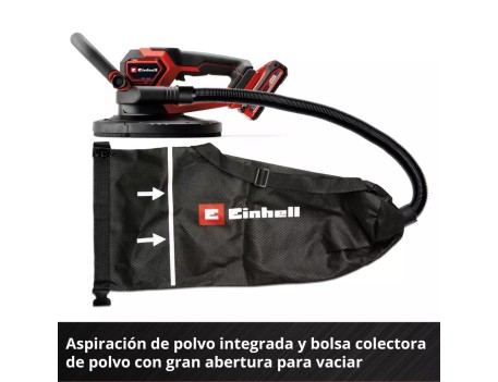 LIJADORA PARED BATERÍA TP-DWS 18/225 LI 225MM