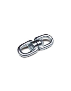 GIRATORIO CINCADO 8MM PARA CUERDA Y CABLE
