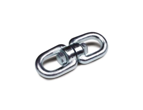 GIRATORIO CINCADO 8MM PARA CUERDA Y CABLE