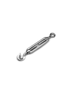 TENSOR GANCHO ANILLA INOX M-6 DIN 1480 DAMESA