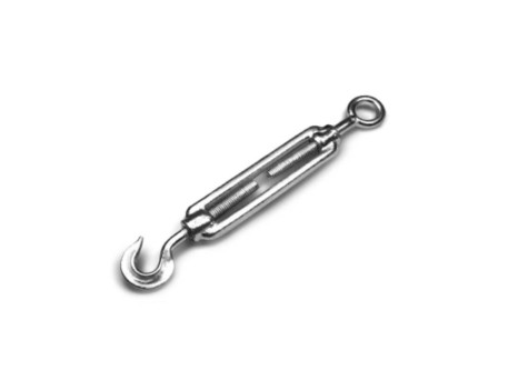 TENSOR GANCHO ANILLA INOX M-6 DIN 1480 DAMESA