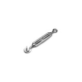 TENSOR GANCHO ANILLA INOX M-6 DIN 1480 DAMESA