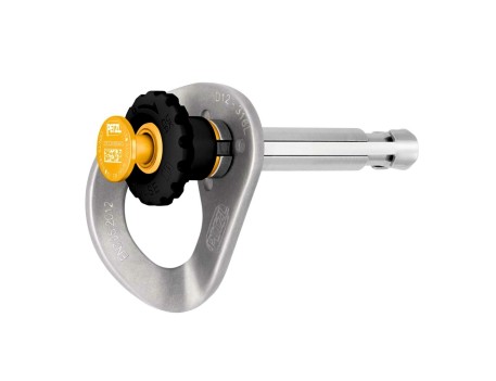 ANCLAJE AMOVIBLE PETZL COEUR PULSE 12MM - CON FUNCIÓN DE BLOQUEO
