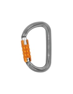 MOSQUETÓN ASIMÉTRICO WILLIAM PETZL ALUMINIO M36TL