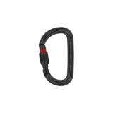 MOSQUETÓN NEGRO AM'D PETZL SCREW LOCK M34A