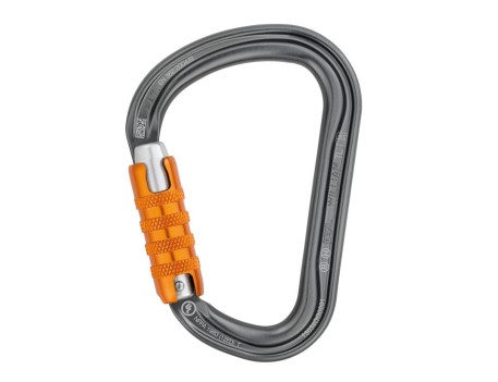 MOSQUETÓN WILLIAM PETZL M36A TL TRIACT-LOCK