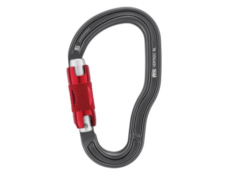 CONECTOR VERTIGO TWIST-LOCK PETZL ELEMENTO AMARRE PROGRESIÓN