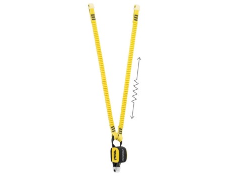 ABSORBICA Y 150 PETZL ELEMENTO DE AMARRE DOBLE