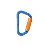 MOSQUETÓN AUTOMÁTICO BLIND BLUE 993 IRUDEK ALUMINIO TRI-LOCK