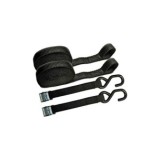 AMARRE ELÁSTICO 25MM PONSA BANDA POLIÉSTER GANCHO PLASTIFICADO